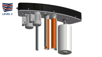 SCV_P - CUBE TECHNOLOGY L.2 - VARIABLE PRE-STRETCH CARRIAGE