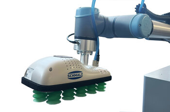 VACUUM GRIPPING SYSTEM WITH SUCTION CUP