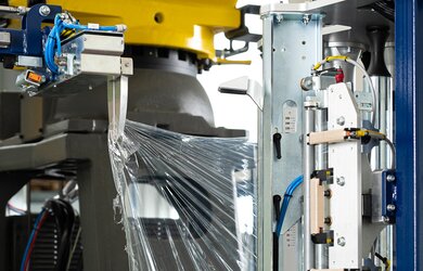 HOT PLATES SEALING SYSTEM