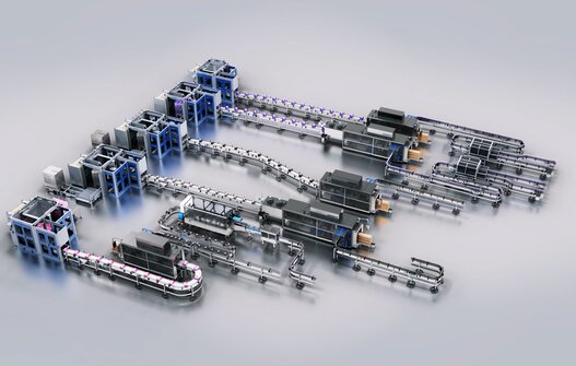 USA: ROBOPAC AND TOPTIER BUILD SUNTADO'S NEW FOOD-DAIRY PLANT 