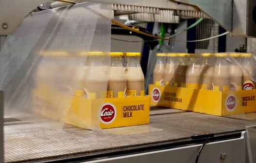 ARLA FOODS SCEGLIE ROBOPAC NELLE OPERAZIONI DI  CONFEZIONAMENTO AD ALTA VELOCITÀ 