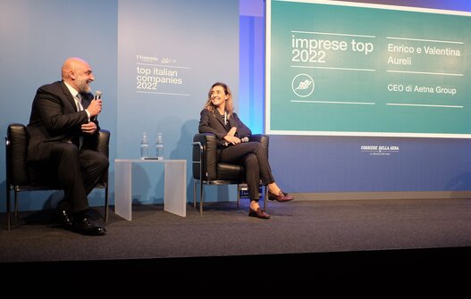 Aetna Group among the 50 Top Enterprises  in the Italian mechanical sector