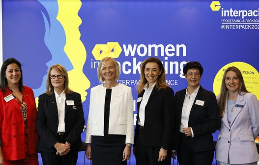 WOMEN IN PACKAGING: VALENTINA AURELI NA LINHA DE FRENTE PARA O EVENTO CLOU DA INTERPACK 2023