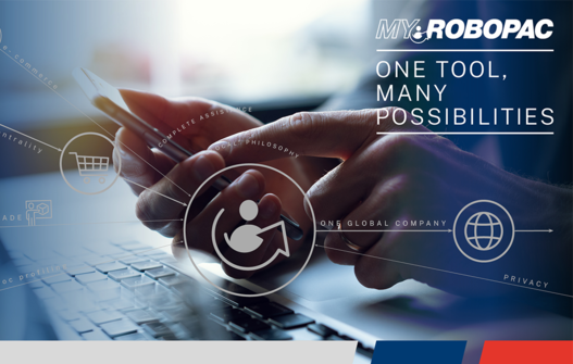 MYROBOPAC THE NEW PORTAL FOR THE ORDERS MANAGEMENT