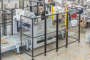 EMPTY PALLET INFEED SYSTEM