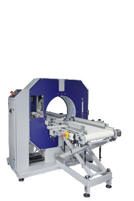 Compacta SPG | © Compacta SPG, stretch wrapping machine