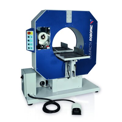 Compacta  | © Compacta, stretch wrapping machine