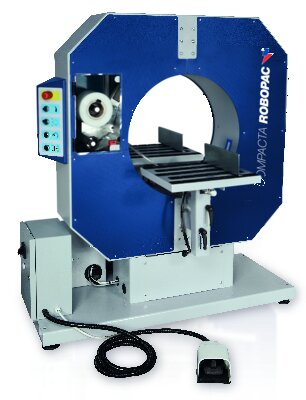 Compacta  | © compacta, stretch wrapping machine