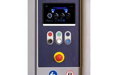 Touch screen control panel