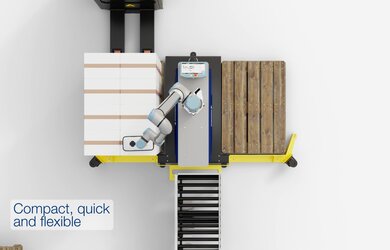 Compacto, rápido y flexible