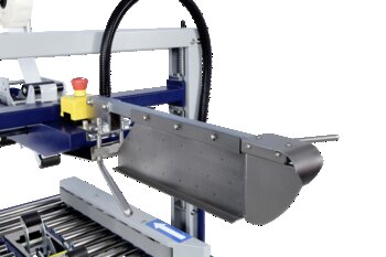 Flaps folding device