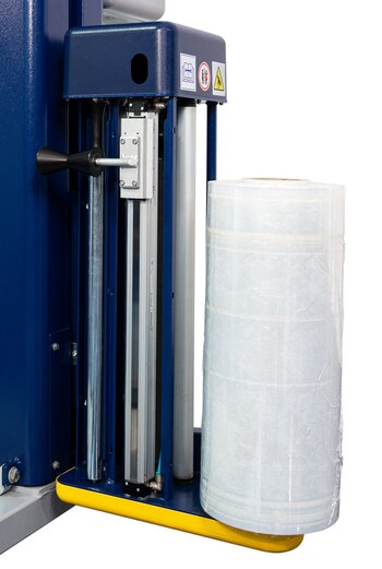 Roping device with 1 cylinder