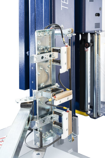 Sealer for film tail