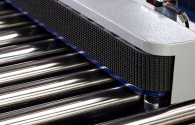 MOTORIZED SIDE BELT CONVEYORS