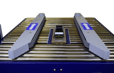 MOTORIZED SIDE BELT CONVEYORS