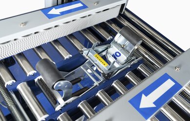 MOTORIZED SIDE BELT CONVEYORS