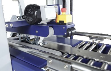 MOTORIZED TOP AND BOTTOM BELT CONVEYORS