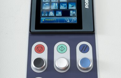 Touch screen control panel with Cube Technology
