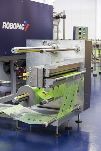  Automatic reel change