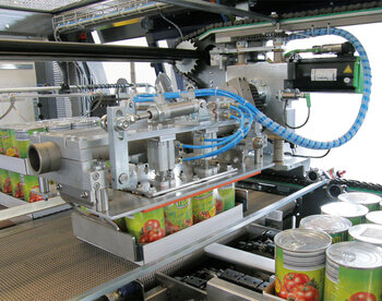 Double layer stacker unit