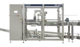 DROP  | © Drop Down Automatic Packer Machine