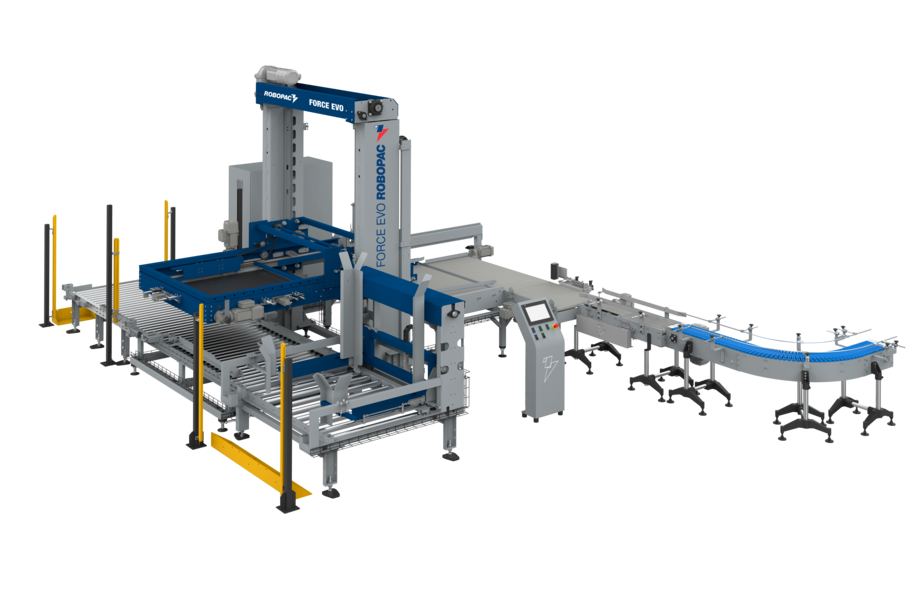 FORCE evo | © Force - Mechanical Palletizer