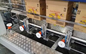 Quick set up system for box lockers