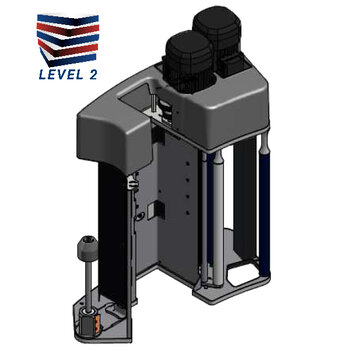 SCSP/2 - CUBE TECHNOLOGY L.2 - VARIABLE PRE-STRETCH CARRIAGE