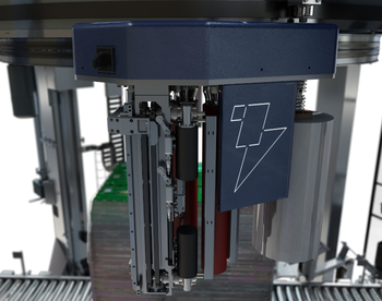 BGS_P - FIXED PRE-STRETCH CARRIAGE WITH PROACTIVE SYSTEM