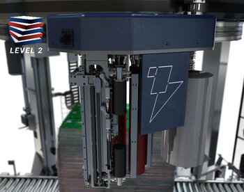 BVS_P - CUBE TECHNOLOGY L.2 - VARIABLE PRE-STRETCH CARRIAGE