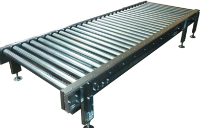 MOTORIZED OR IDLE ROLLER CONVEYORS