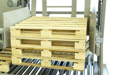 EMPTY PALLET MAGAZINE